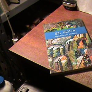 El Agua -ghislain De Marsily (v86