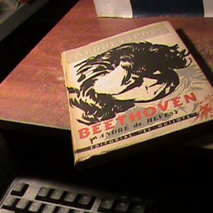 Vida Intima De Beethoven Por Andre De Hevesy (h1360