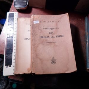 Los Dogmas Del Credo - Nicolás M. Buil, (v1396