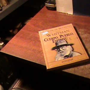 Cuerpo, Pueblo, Espiritu, Antología, Walt Whitman (v101