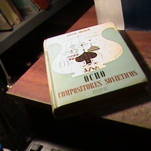 8 Compositores Sovieticos - G. Abraham (h1358