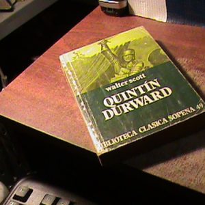 Quintin Durward Walter Scott (v96