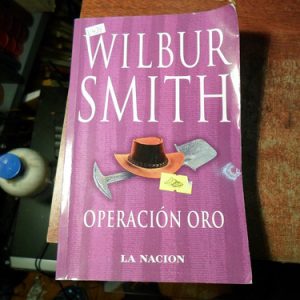 Operacion Oro ,wilbur Smitn (v435