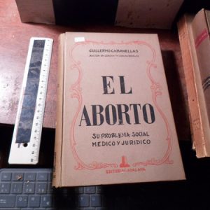 El Aborto, Cabanellas Guillermo (v2175