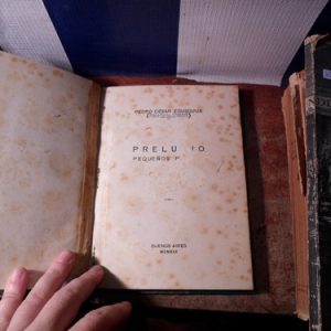 Preludio, Pequeños Poemas, Pedro Cesar Egusquija (v598