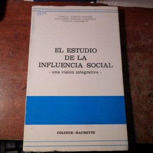 Paredes-giaquinto: El Estudio De La Influencia Social(v734