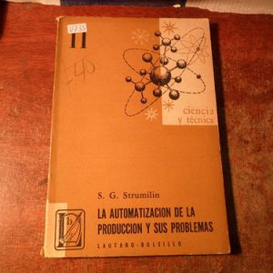 Strumilin La Automatizacion ( V735