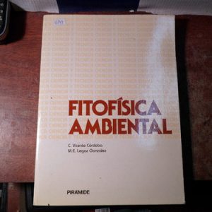 Fitofisica Ambiental (r) Gonzalez, Cordoba-legaz (v744