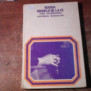 Maria Modelo De La Fe Theo Schmikonz (v700