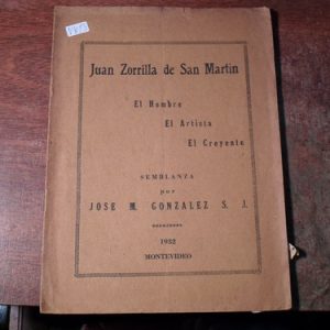 Zorrilla De San Martin  Jose Gonzalez Semblanza (813