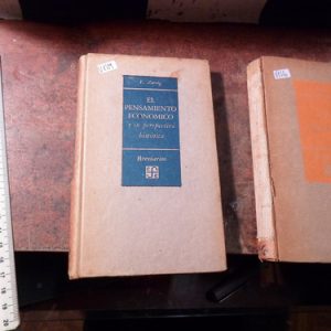 El Pensamiento Economico Y Su Perspectiva Historica F.zweig