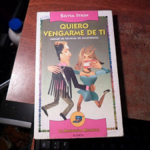 Silvia Itkin - Quiero Vengarme De Ti(v898
