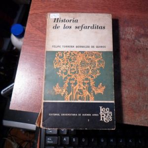 Historia De Los Sefarditas (v904