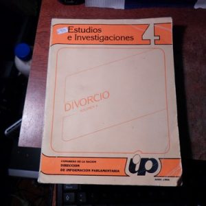 Divorcio Volumen 2 (v914