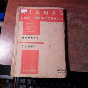 Robert Cohen Atenas, Una Democracia (v965