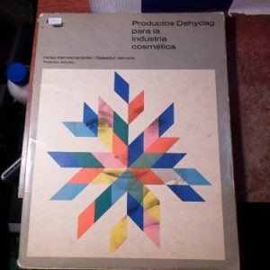 Productos Dehydag Para La Industria Cosmetica (v941