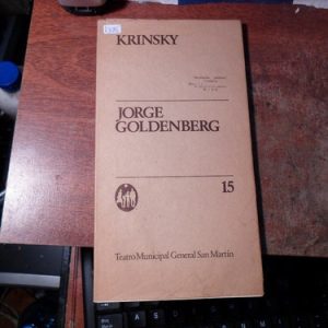 Goldenberg Krinsky (v886