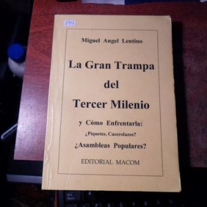 Lentino La Gran Trampa Del Tercer Milenio (v915