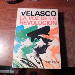 Velasco La Voz De La Revelacion (v929