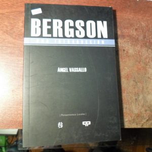Bergson, Una Introducción. Angel Vasallo(v949