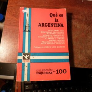 Que Es La Argentina Prologo De J L Borges (v879