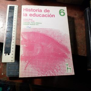Historia De La Educación Boyd King R1407