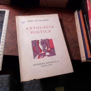 Antologia Poetica - Maria De Villarino (q1015