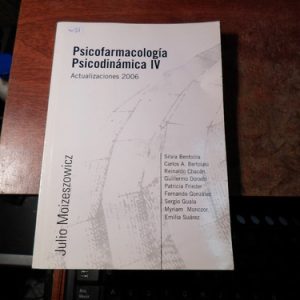 Moizeszowicz Psicofarmacologia Psicodinamica (w31