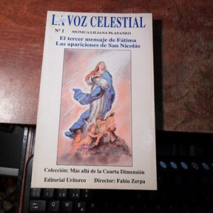 La Voz Celestial Monica Liliana Plataneo (w160