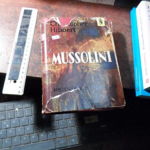 Christopher Hibbert Mussolini (k3713