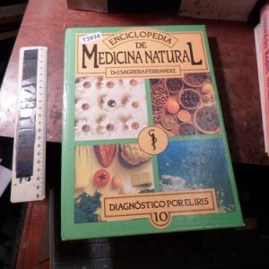 Diagnóstico Por El Iris Ferrandiz (t3934