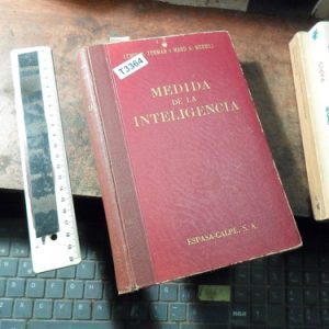 Medida De La Inteligencia Terman Merrill (t3364