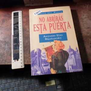 No Abriras Esta Puerta- Antonio Elio Brailovsky (t3577