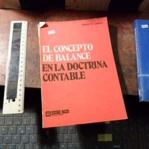 El Concepto De Balance En La Doctrina Contable Lisdero Q2029