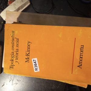 Tipologia Constructiva Y Teoria Social  Mckinney