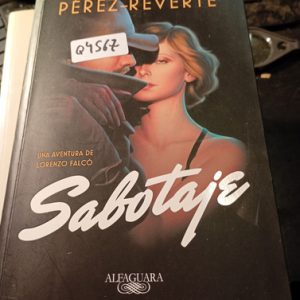 Arturo Pérez-reverte  Q4567  Una Aventura De Lorenzo Falcó