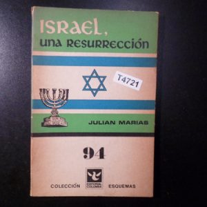 Israel Una Resurrección Julián María T4721
