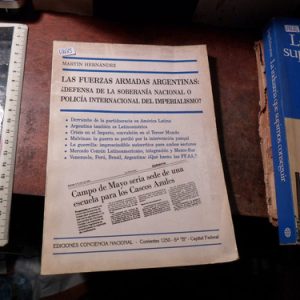 Martín Hernández Las Fuerzas Armadas Argentinas (v1665