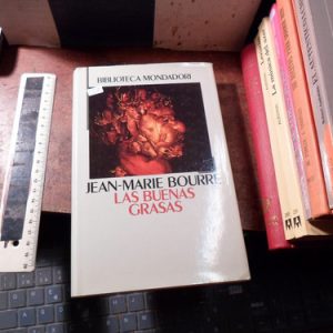 Las Buenas Grasas / Jean-marie Bourre (v2209