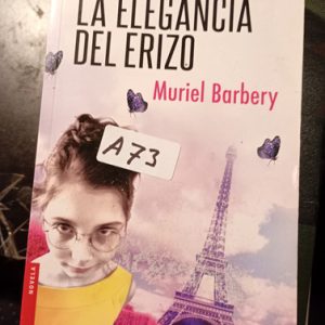 La Elegancia Del Erizo  Muriel Barbery