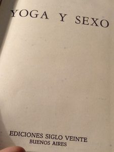 Omar V. Garrison Yoga Y Sexo