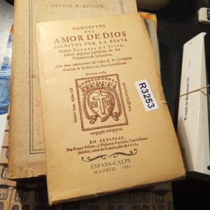 Conceptos Del  Amor De Dios Santo Teresa