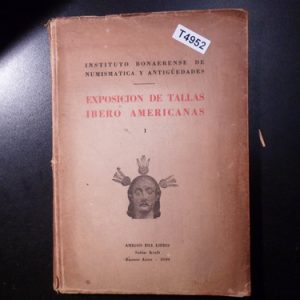 Exposicion De Tallas Ibero Americanas T4952