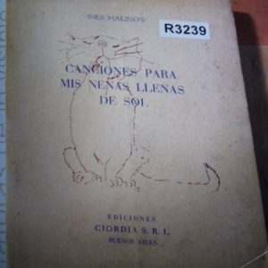 Ines Malinow  Firmad  Canciones Para Mis Nenas Llenas De Sol