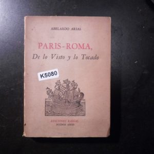 Paris Roma Abelardo Arias