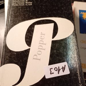 Karl R. Popper El Cuerpo Y La Mente