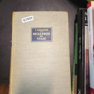 Longstaff Recuerdos De Viaje