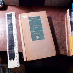 La Cultura Egipcia John A Wilson (v1504