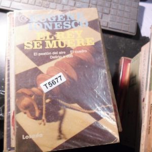 El Rey Se Muere De Eugène Ionesco