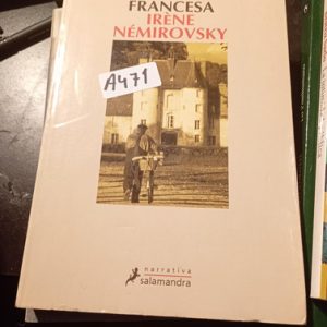 Suite Francesa Anc Irène Némirovsky